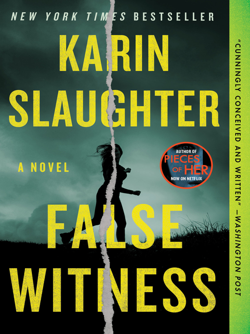 Title details for False Witness by Karin Slaughter - Wait list